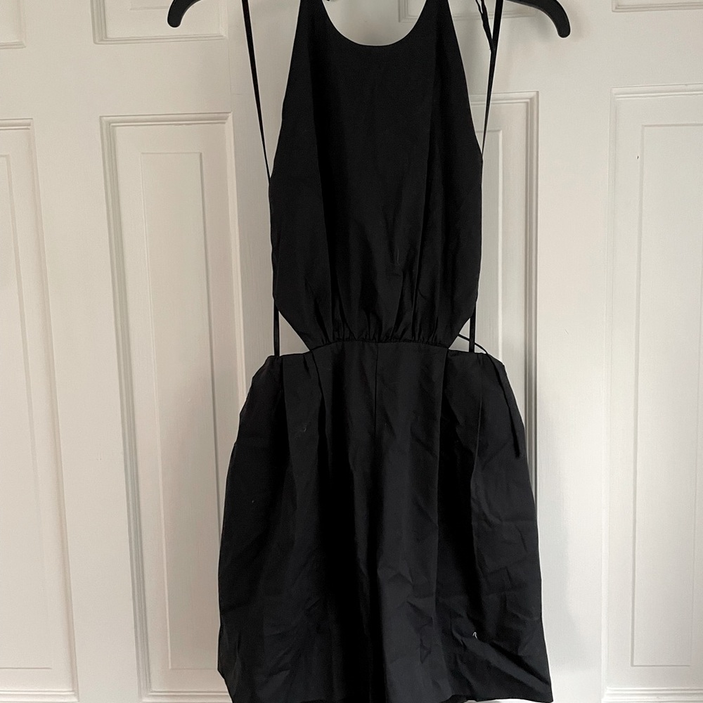 Staud Backless Romper - image 1